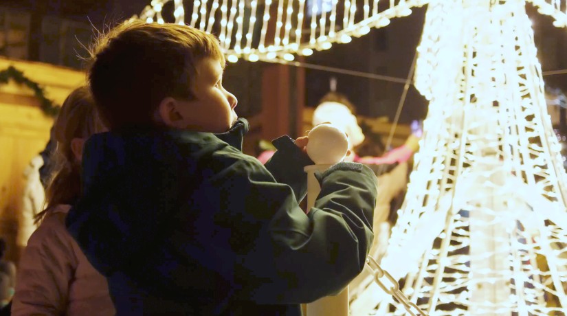 Christmas Tree Lighting at Wesbrook Village