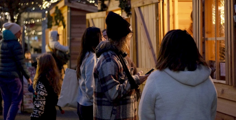 UBC's Wesbrook Village Holiday Market
